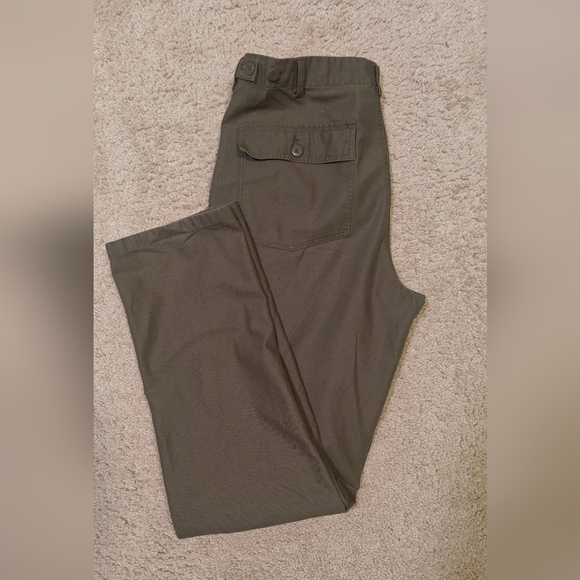 Spier&Mackay Slim Fatigue Pants OG-107 Orab 33x32 - Picture 4 of 9